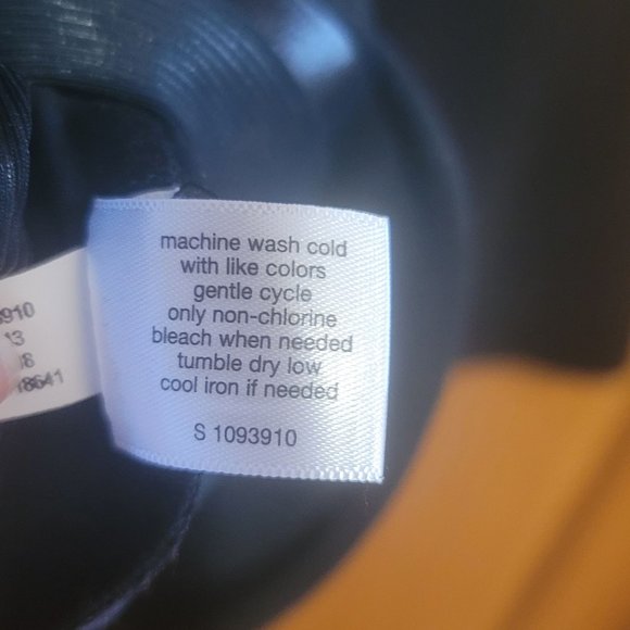 Asymmetrical Blouse with Built-In Tummy Control Lining - Picture 7 of 7